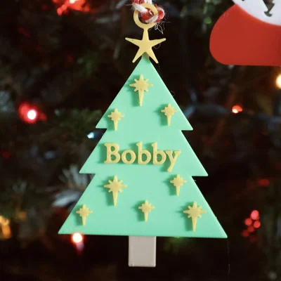 Thẻ Quà Tặng Ngày Lễ Tùy Chỉnh (Customizable Holiday Gift Tags)