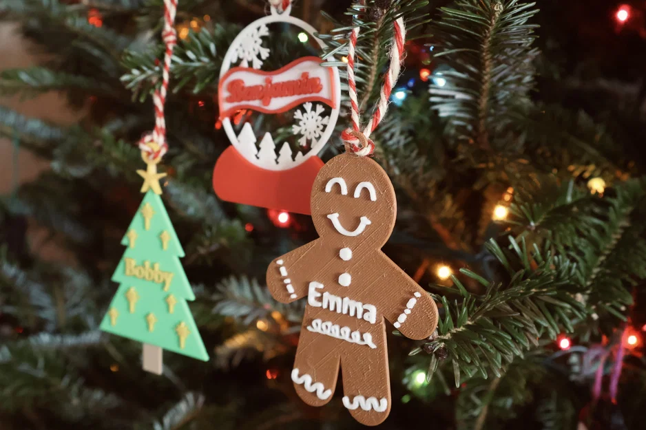 Thẻ Quà Tặng Ngày Lễ Tùy Chỉnh (Customizable Holiday Gift Tags) - Image 6
