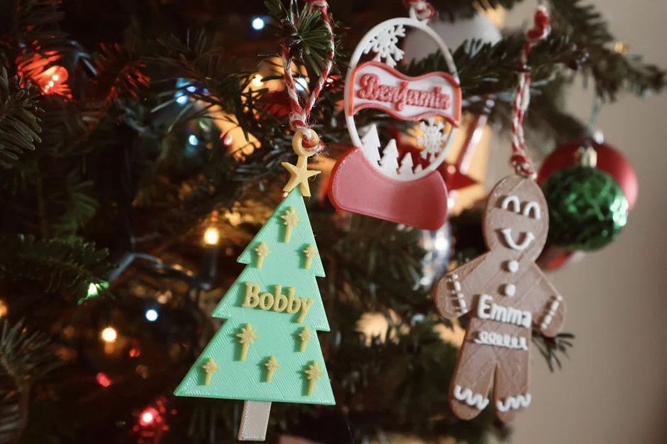Thẻ Quà Tặng Ngày Lễ Tùy Chỉnh (Customizable Holiday Gift Tags) - Image 7