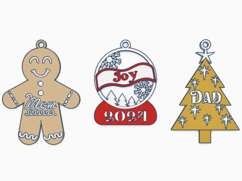 Thẻ Quà Tặng Ngày Lễ Tùy Chỉnh (Customizable Holiday Gift Tags) - Image 8