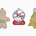 Thẻ Quà Tặng Ngày Lễ Tùy Chỉnh (Customizable Holiday Gift Tags) - Thumbnail 8