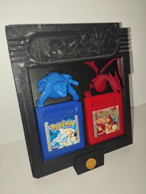 Kệ trưng bày cho băng Pokemon Red & Blue (loose) - Image 1