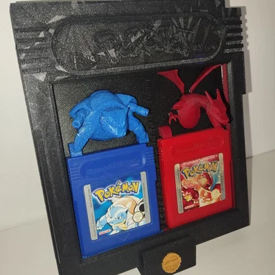Kệ trưng bày cho băng Pokemon Red & Blue (loose)