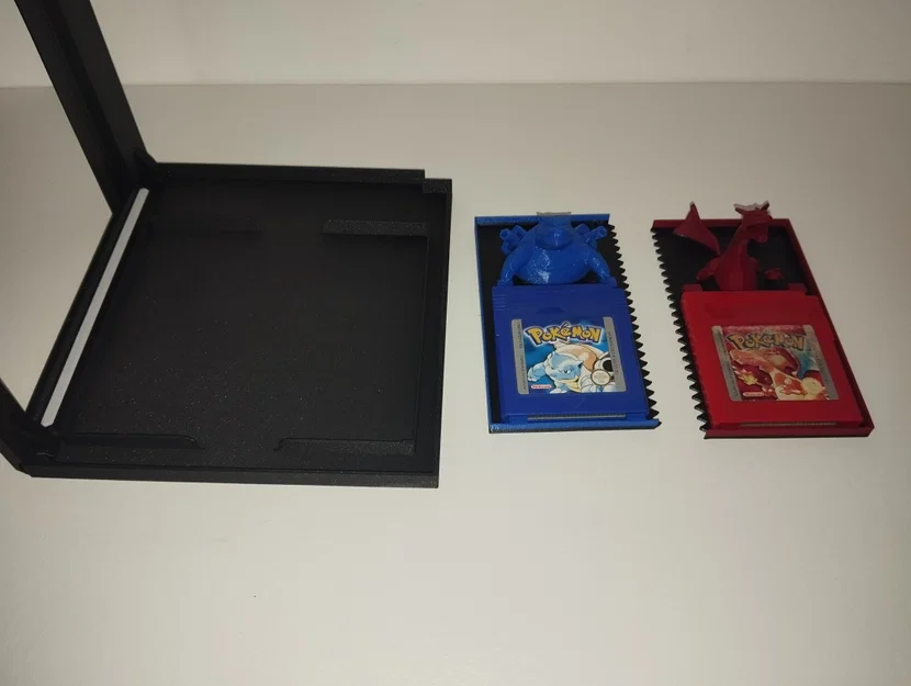 Kệ trưng bày cho băng Pokemon Red & Blue (loose) - Image 3