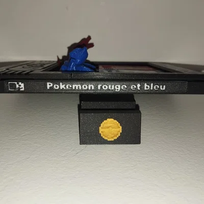 Kệ trưng bày cho băng Pokemon Red & Blue (loose)