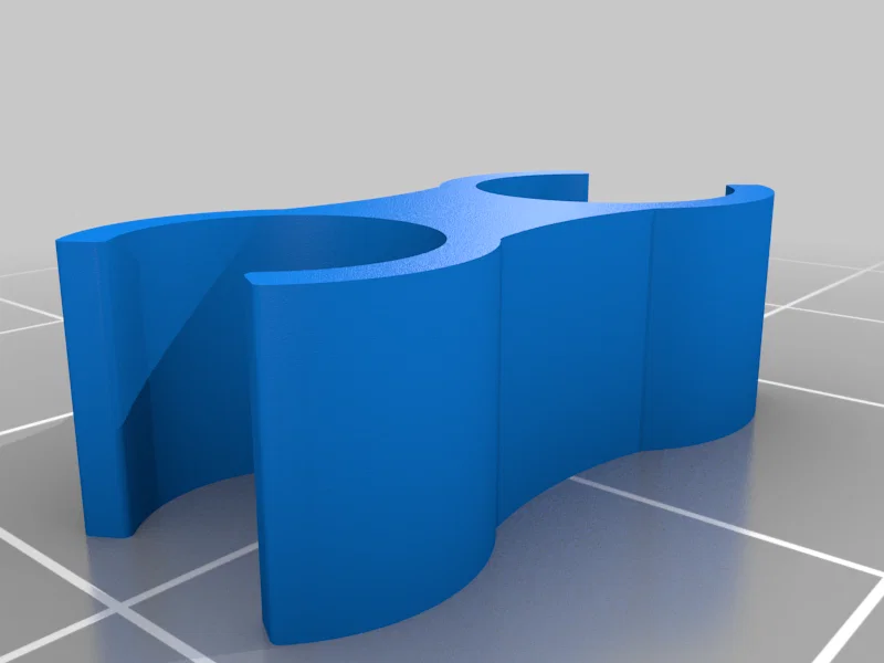 Kẹp giữ dây gọn gàng cho trạm hút chì ZD-915 (3D Model) - Image 1