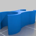Kẹp giữ dây gọn gàng cho trạm hút chì ZD-915 (3D Model) - Thumbnail 1