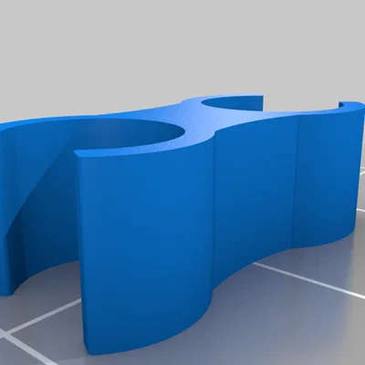 Kẹp giữ dây gọn gàng cho trạm hút chì ZD-915 (3D Model)