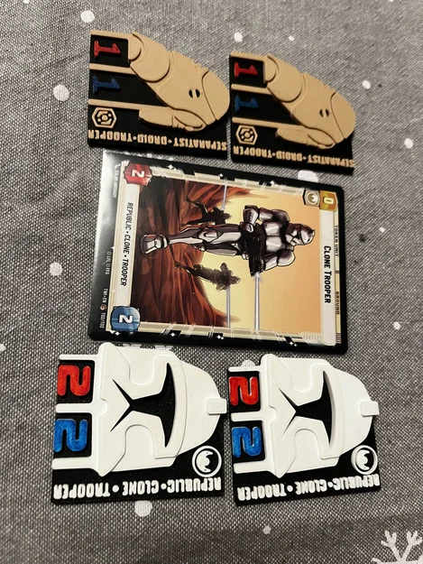 Token Droid/Clone cho Star Wars Unlimited (Season 3) - Image 1