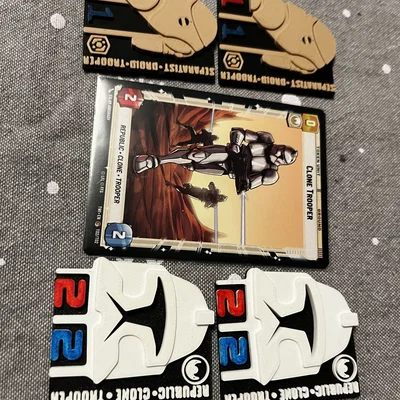 Token Droid/Clone cho Star Wars Unlimited (Season 3)