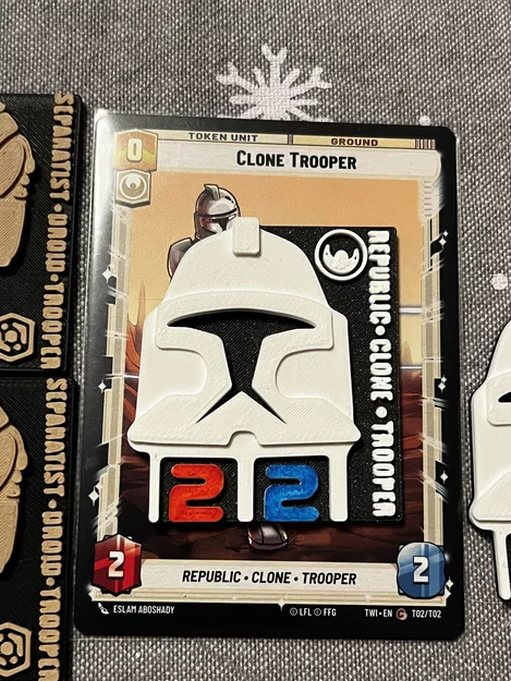 Token Droid/Clone cho Star Wars Unlimited (Season 3) - Image 2