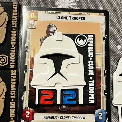 Token Droid/Clone cho Star Wars Unlimited (Season 3)