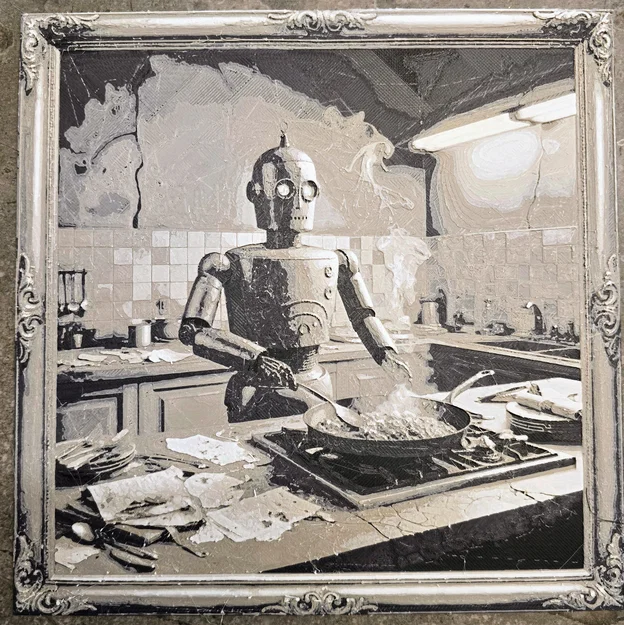 The Cooking Robot (Robot nấu ăn) - Image 1