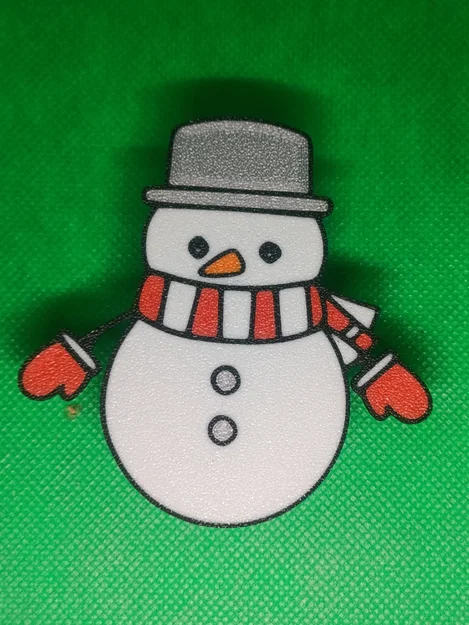 Đồ trang trí Noel lắc lư (Swinging Christmas decorations) - Image 2