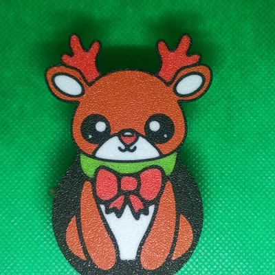 Đồ trang trí Noel lắc lư (Swinging Christmas decorations)