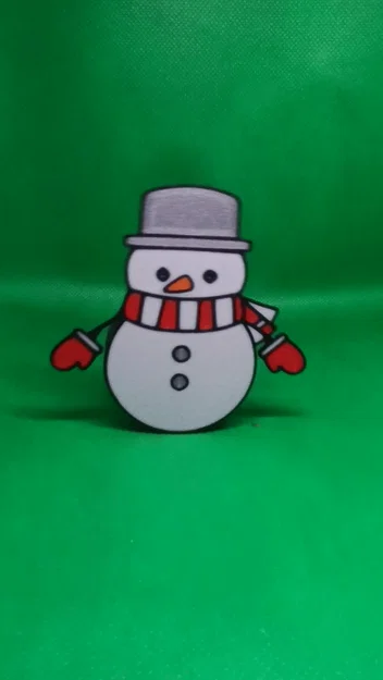 Đồ trang trí Noel lắc lư (Swinging Christmas decorations) - Image 7