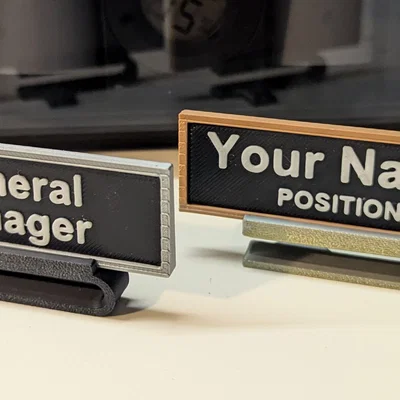 Đế để bàn SimpleTag Nametag (SimpleTag Nametag Desk Base)