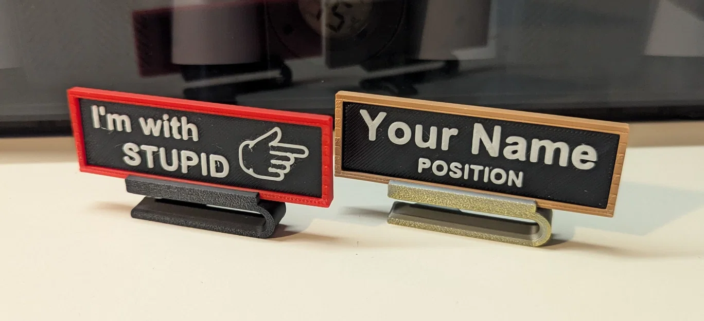 Đế để bàn SimpleTag Nametag (SimpleTag Nametag Desk Base) - Image 2