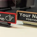 Đế để bàn SimpleTag Nametag (SimpleTag Nametag Desk Base) - Thumbnail 2
