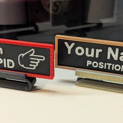 Đế để bàn SimpleTag Nametag (SimpleTag Nametag Desk Base)