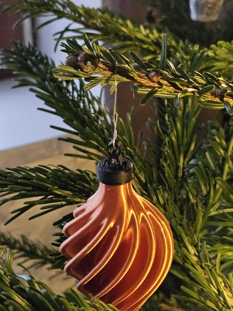 Bộ nắp treo trang trí cây thông Noel (Christmas Ornament Cap) - Image 2
