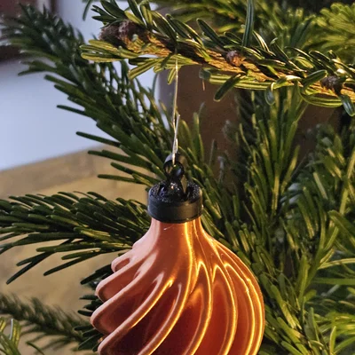 Bộ nắp treo trang trí cây thông Noel (Christmas Ornament Cap)