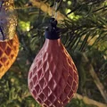 Bộ nắp treo trang trí cây thông Noel (Christmas Ornament Cap) - Thumbnail 3