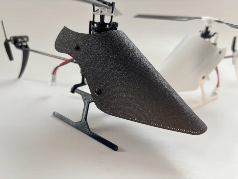 Bộ Phụ Tùng Cho Blade mSRX RC Heli (3D Printed Parts) - Image 1