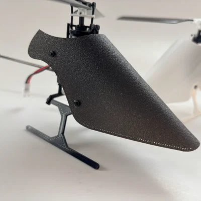 Bộ Phụ Tùng Cho Blade mSRX RC Heli (3D Printed Parts)