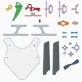 Bộ Phụ Tùng Cho Blade mSRX RC Heli (3D Printed Parts) - Thumbnail 2