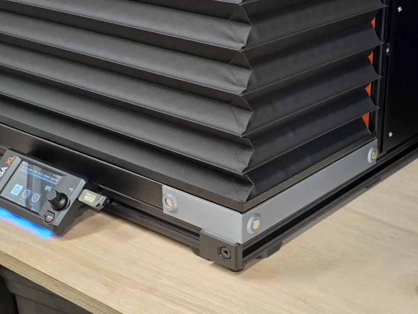 Dải Chặn Thông Gió Bellow cho Prusa XL Enclosure - Image 1