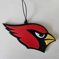 Ornament treo gương chiếu hậu xe Arizona Cardinals - Thumbnail 1