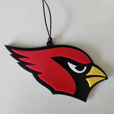 Ornament treo gương chiếu hậu xe Arizona Cardinals