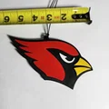 Ornament treo gương chiếu hậu xe Arizona Cardinals - Thumbnail 2