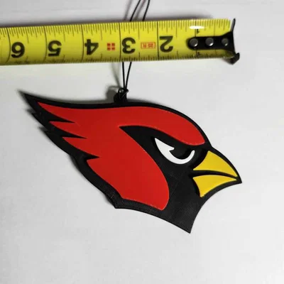 Ornament treo gương chiếu hậu xe Arizona Cardinals