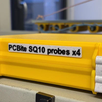 Insert cho PCBite SQ10 probe inserts