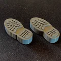 Mô hình dấu chân 3D token chơi game board game Earthborne Rangers - Thumbnail 1