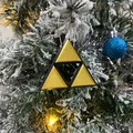 Trang trí cây thông Noel hình Triforce - The Legend of Zelda - Thumbnail 1