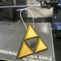 Trang trí cây thông Noel hình Triforce - The Legend of Zelda - Thumbnail 4
