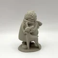 Trang trí Giáng Sinh Bé & Nai (Kid & Deer Christmas Decoration) - Thumbnail 1