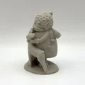 Trang trí Giáng Sinh Bé & Nai (Kid & Deer Christmas Decoration) - Thumbnail 3