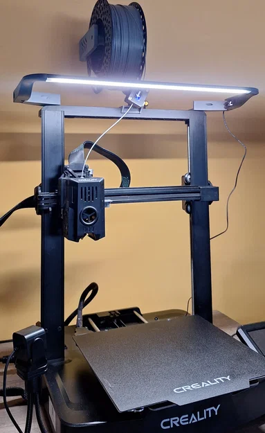 Bộ giá đỡ đèn LED cho Creality Ender 3 V3 KE (Phiên bản NEO) - Image 1