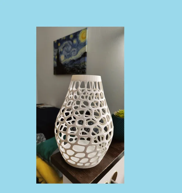 Bình hoa nghệ thuật VASE APE - Thiết kế lưới 3D độc đáo - Image 1