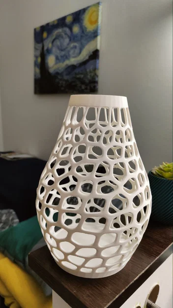 Bình hoa nghệ thuật VASE APE - Thiết kế lưới 3D độc đáo - Image 2