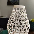Bình hoa nghệ thuật VASE APE - Thiết kế lưới 3D độc đáo - Thumbnail 2