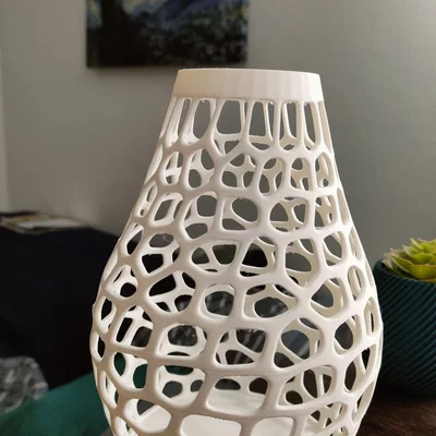 Bình hoa nghệ thuật VASE APE - Thiết kế lưới 3D độc đáo