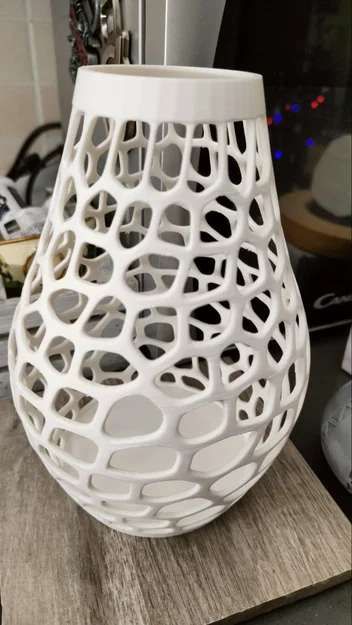 Bình hoa nghệ thuật VASE APE - Thiết kế lưới 3D độc đáo - Image 3