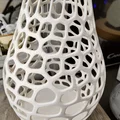 Bình hoa nghệ thuật VASE APE - Thiết kế lưới 3D độc đáo - Thumbnail 3