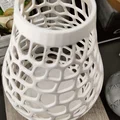 Bình hoa nghệ thuật VASE APE - Thiết kế lưới 3D độc đáo - Thumbnail 4