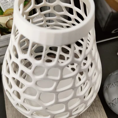 Bình hoa nghệ thuật VASE APE - Thiết kế lưới 3D độc đáo